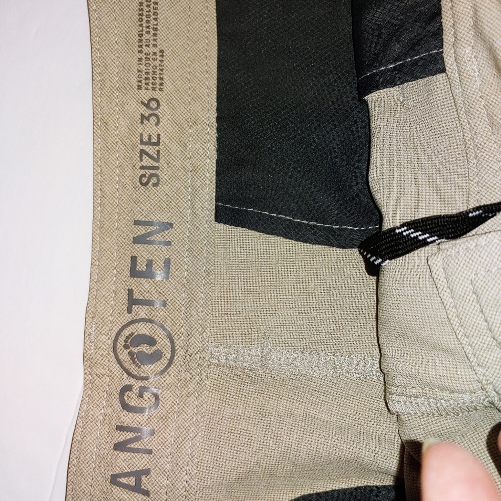 Hang Ten Tan Shorts 36 - Picture 2 of 4
